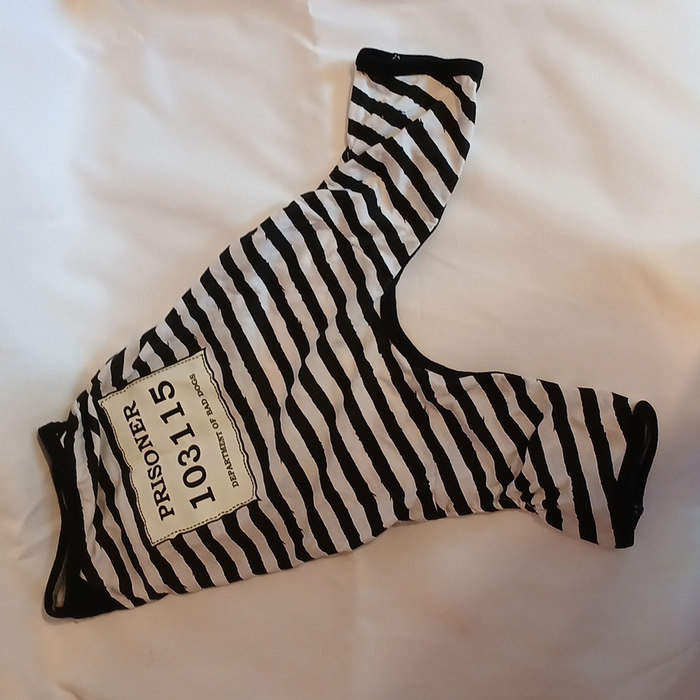 Prisoner Dog Costume